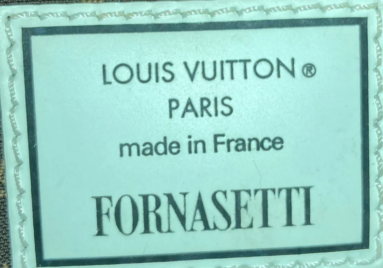 Alma Handbag Limited Edition Fornasetti Architettura Print Leather and Monogram Canvas BB - Deep Luxury