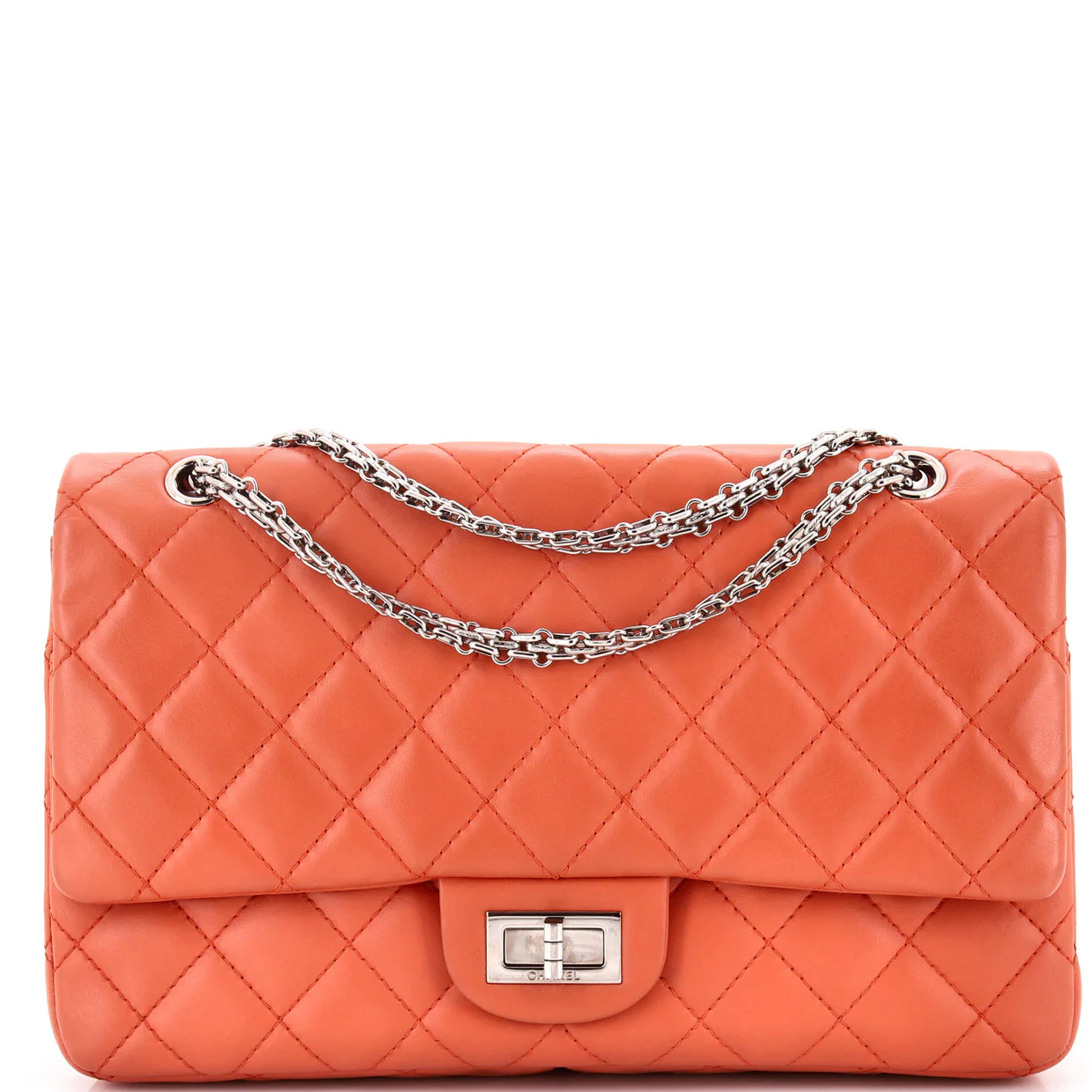 Reissue 2.55 Flap Bag Quilted Lambskin 227 - Deep Luxury