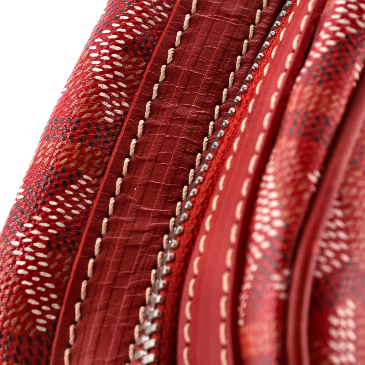 Cap Vert Bag Coated Canvas - Deep Luxury