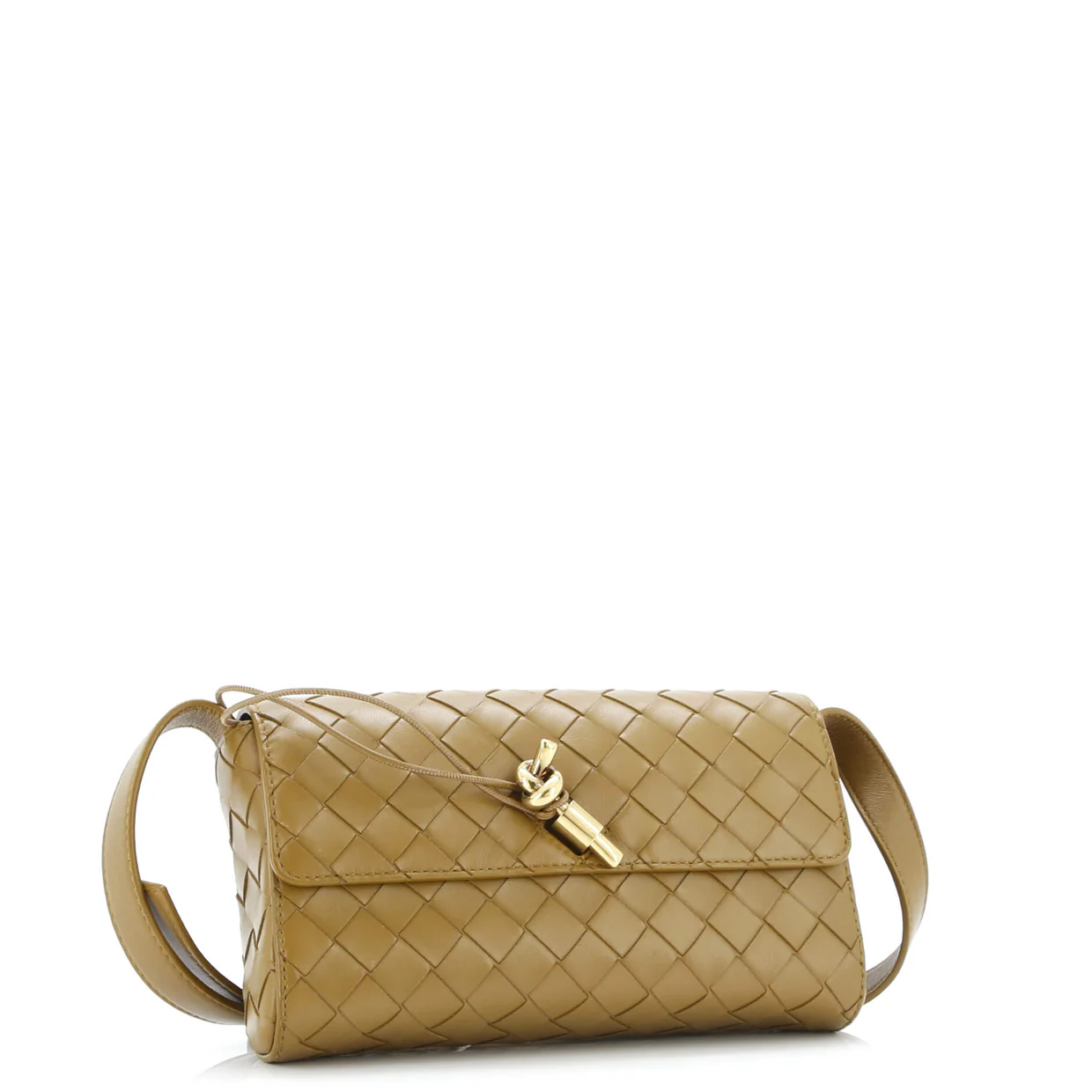Andiamo Shoulder Bag Intrecciato Leather - Deep Luxury