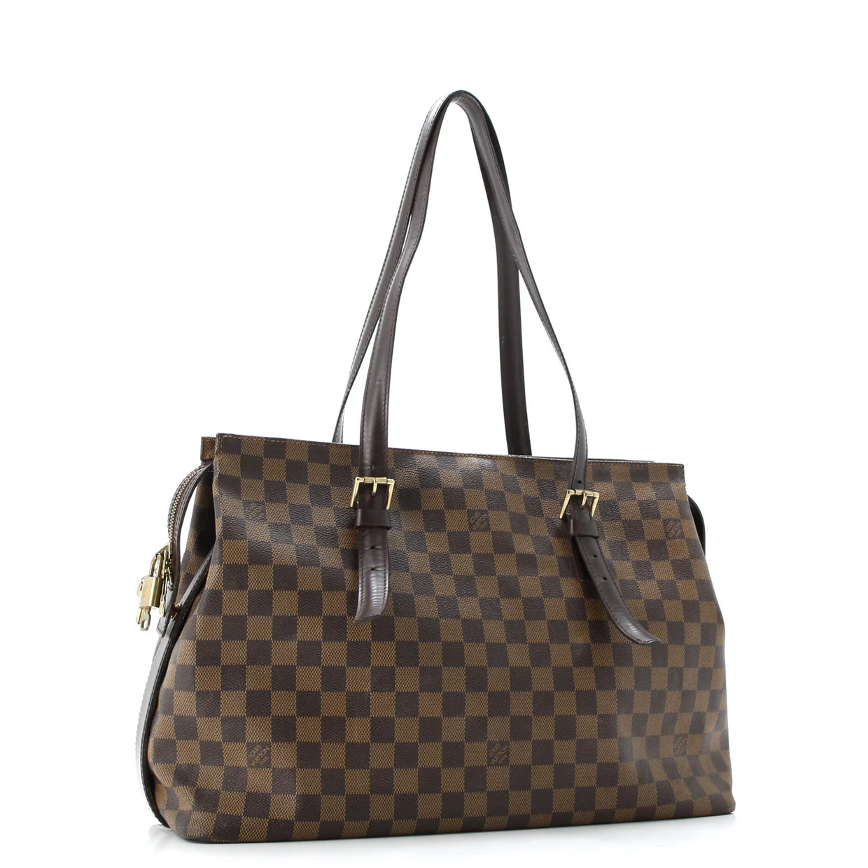 Chelsea Handbag Damier - Deep Luxury