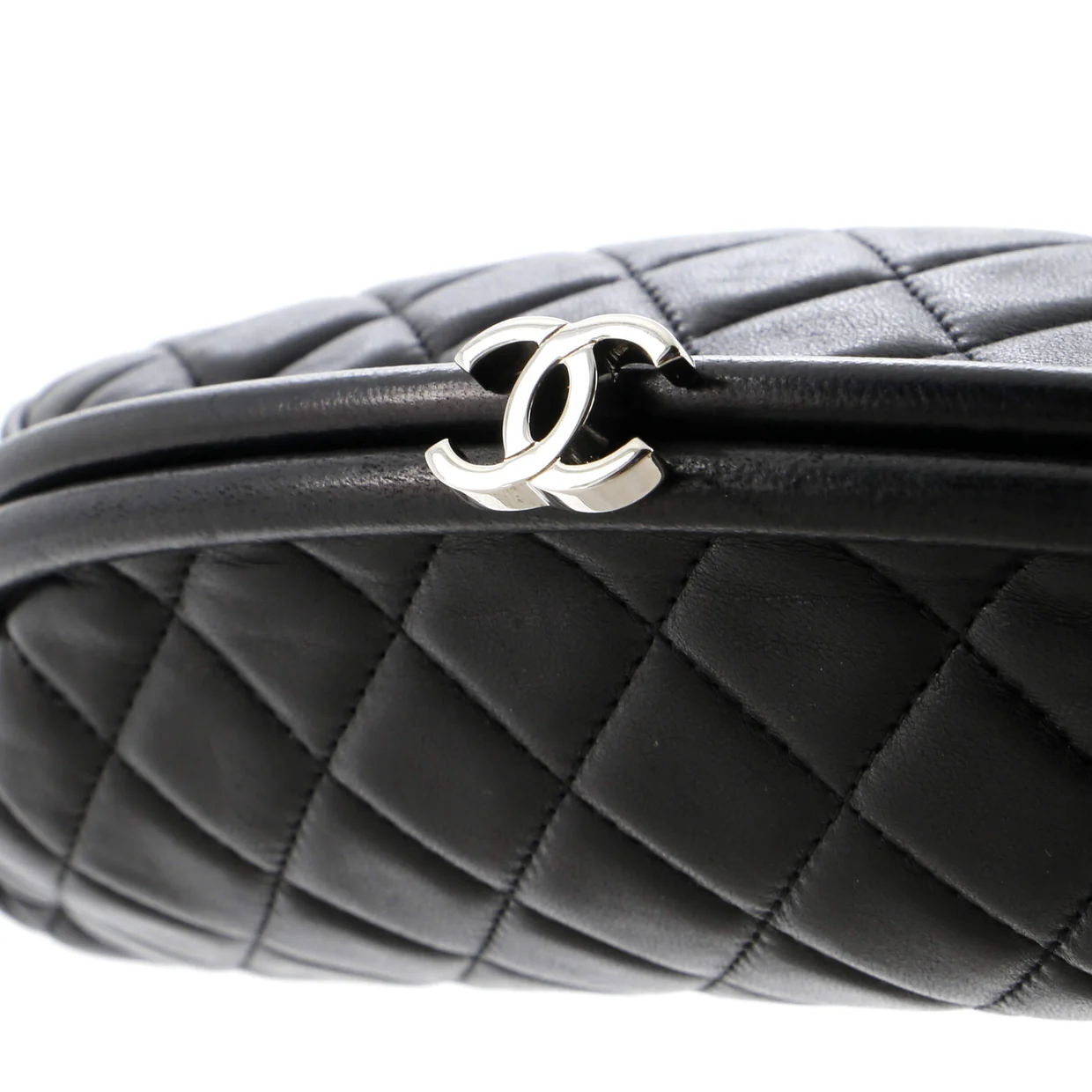 Timeless Clutch Quilted Lambskin - Deep Luxury