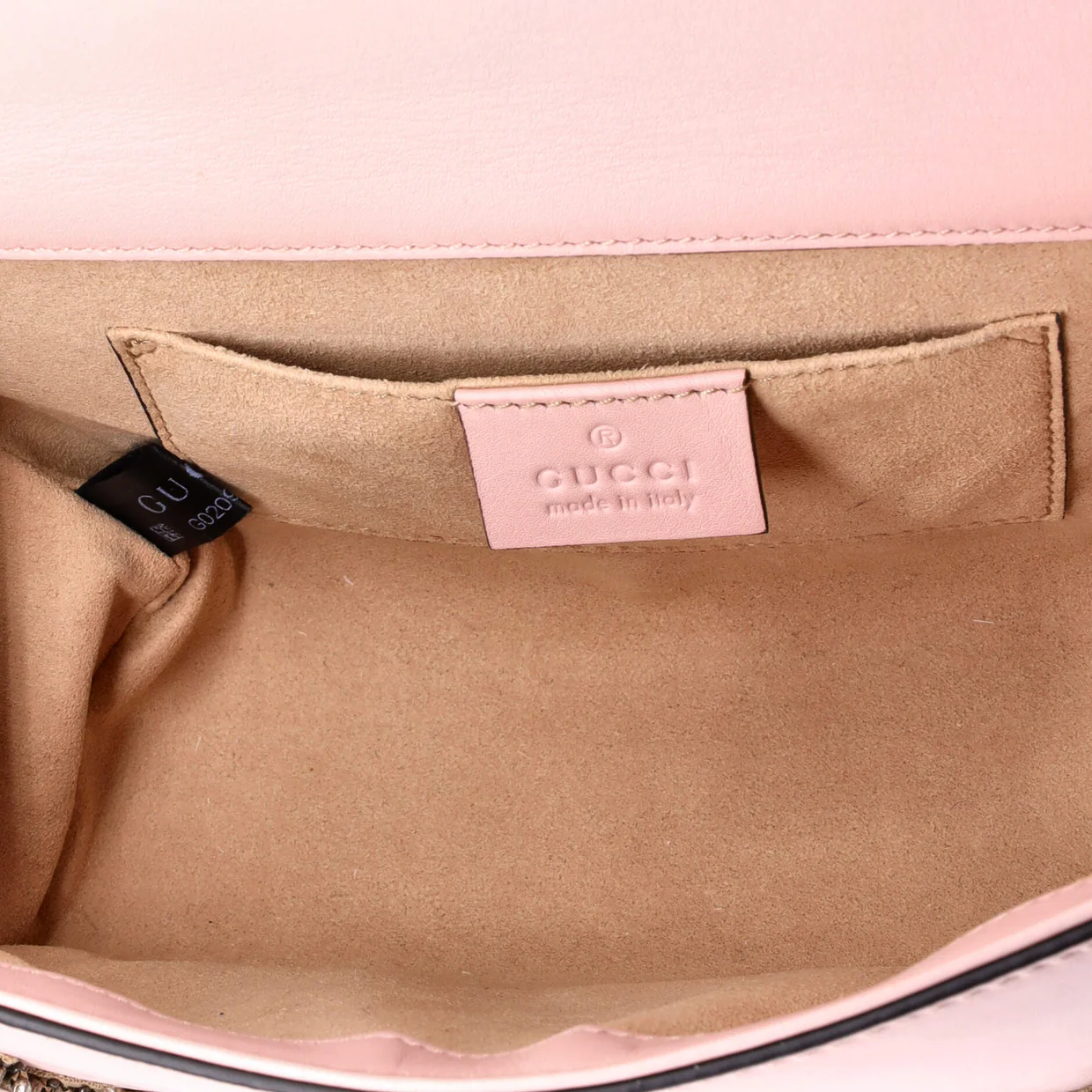 Padlock Shoulder Bag Embellished Leather Small - Deep Luxury