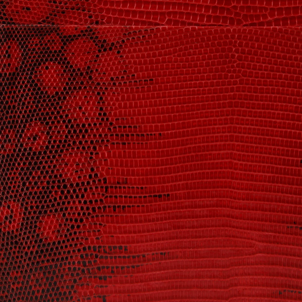 Classic Box Bag Lizard Medium - Deep Luxury