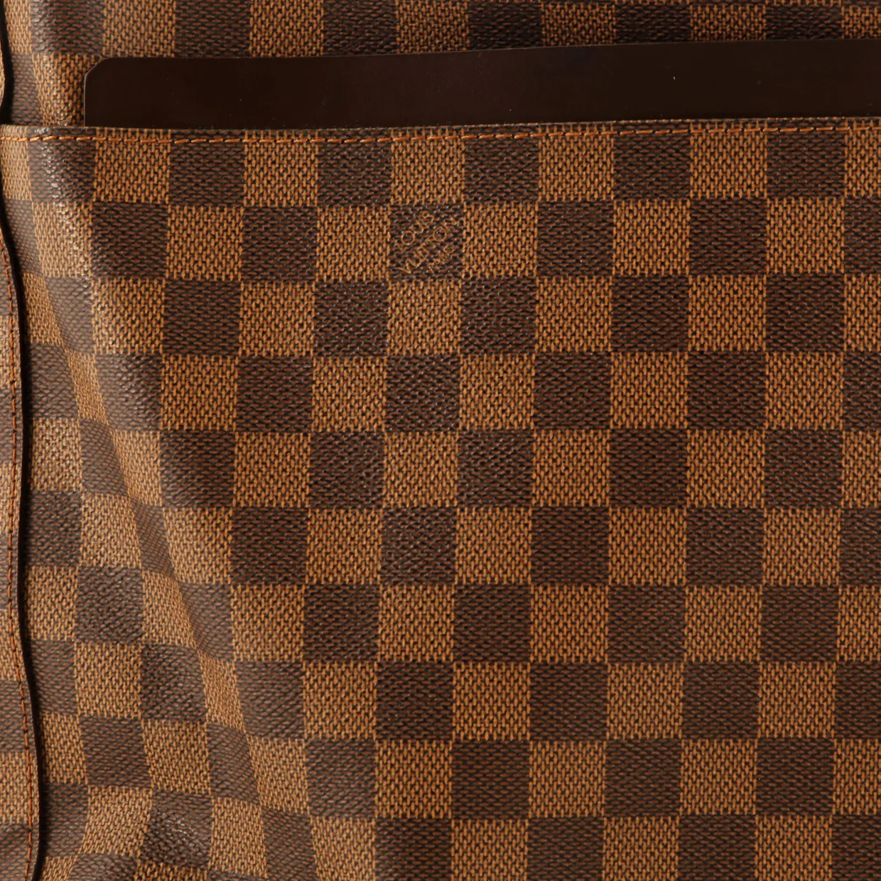Dorsoduro Messenger Bag Damier - Deep Luxury