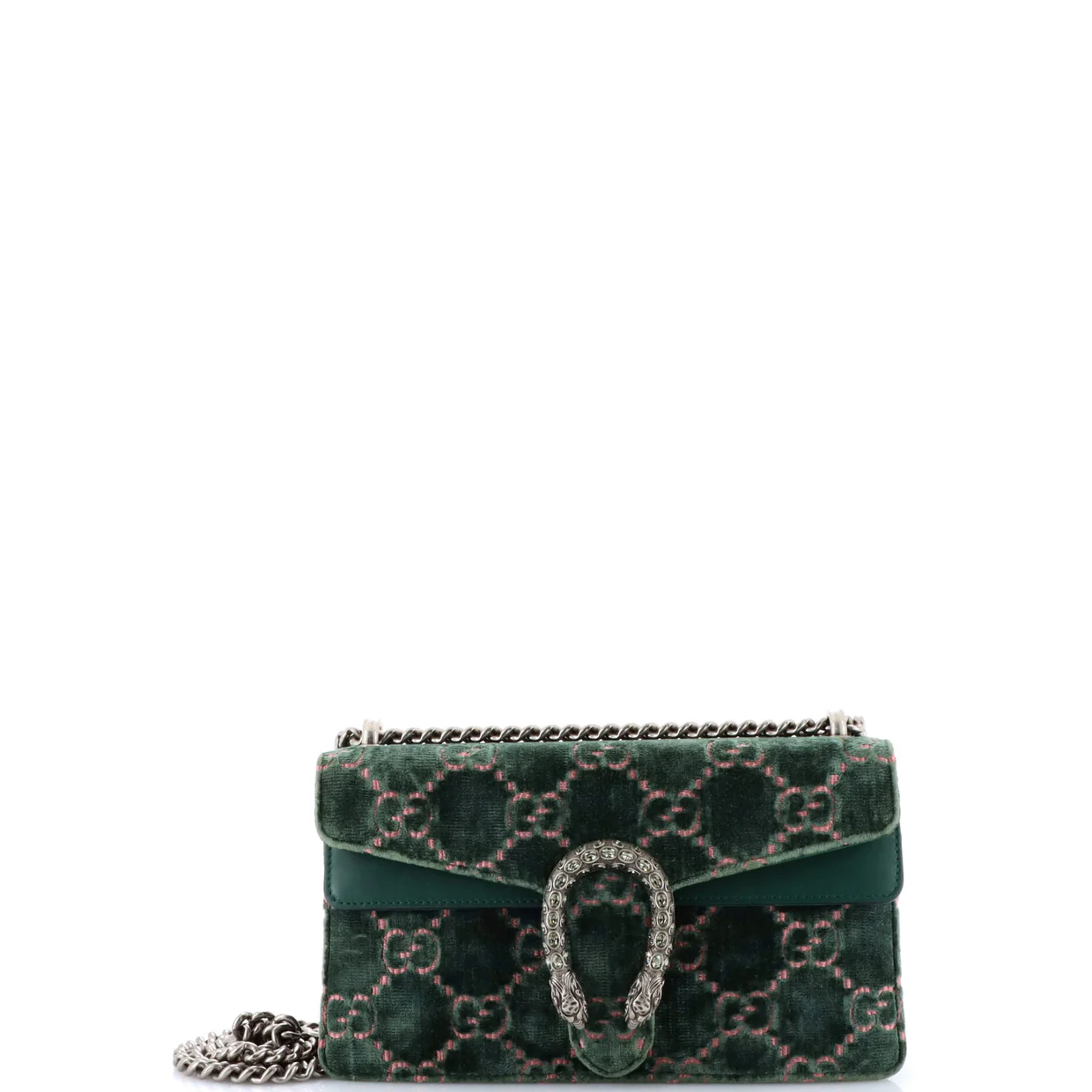 Dionysus Bag GG Velvet Mini - Deep Luxury