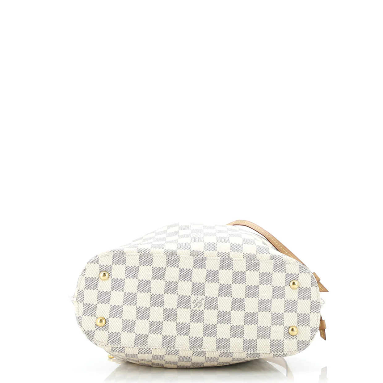 Girolata Handbag Damier - Deep Luxury