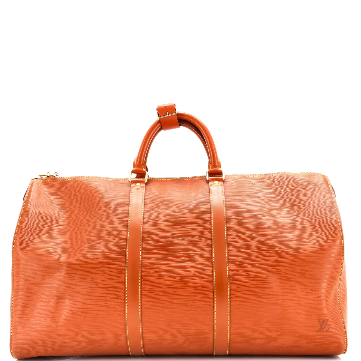 Keepall Bag Epi Leather 50 - Deep Luxury