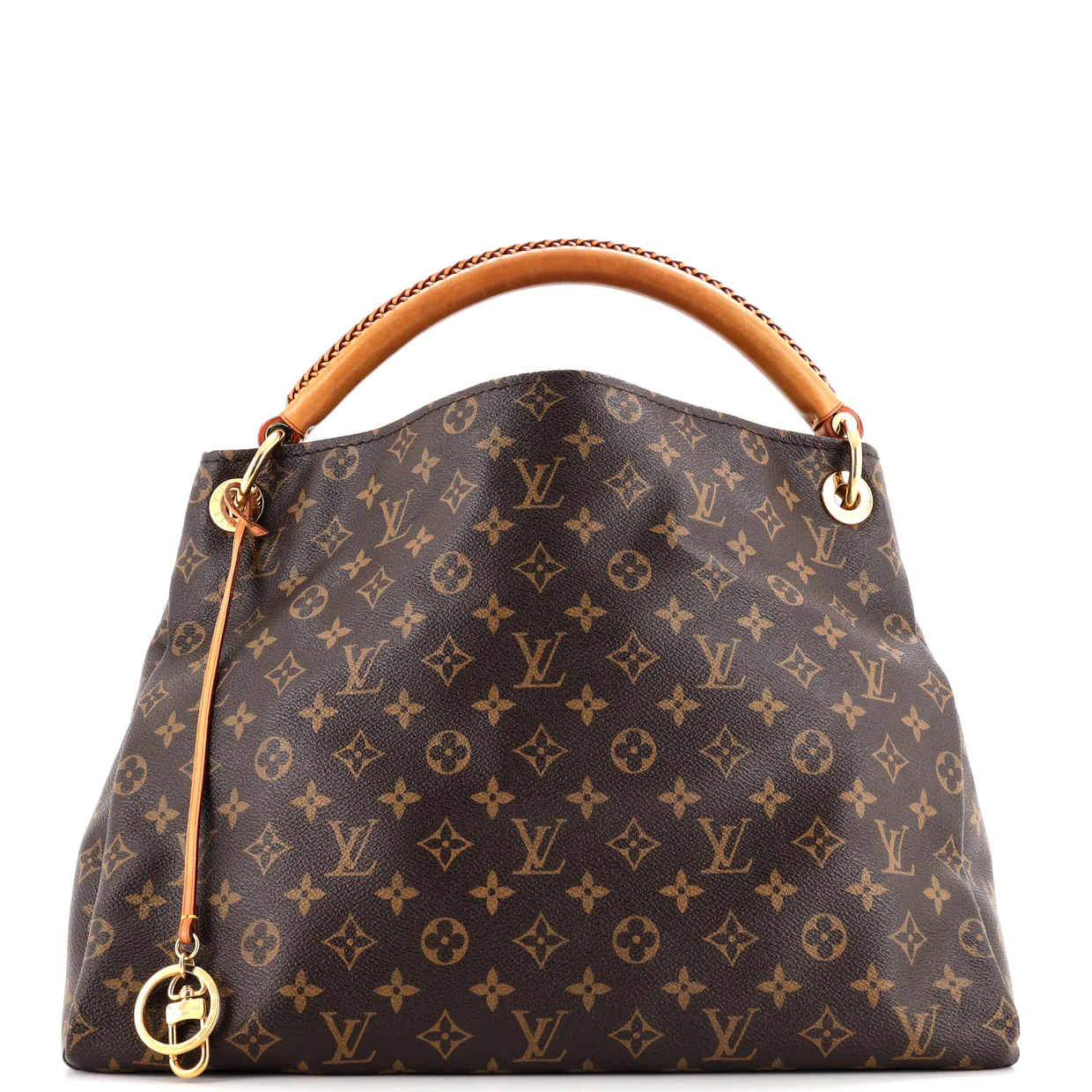 Artsy Handbag Monogram Canvas MM - Deep Luxury
