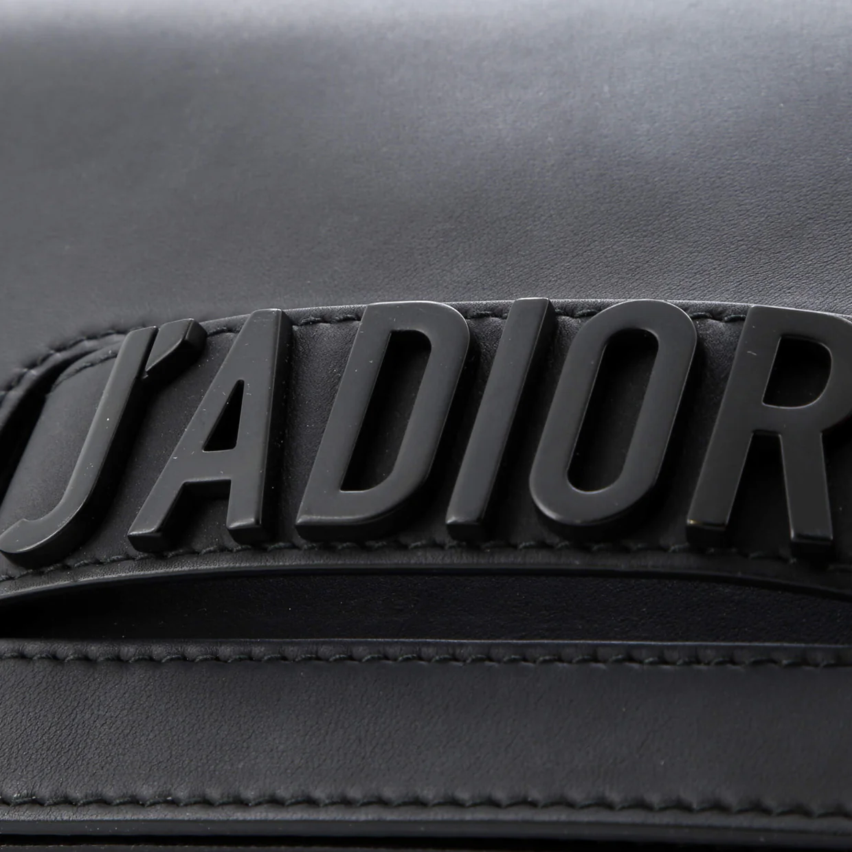 Ultra Matte J'Adior Flap Bag Matte Calfskin Medium - Deep Luxury