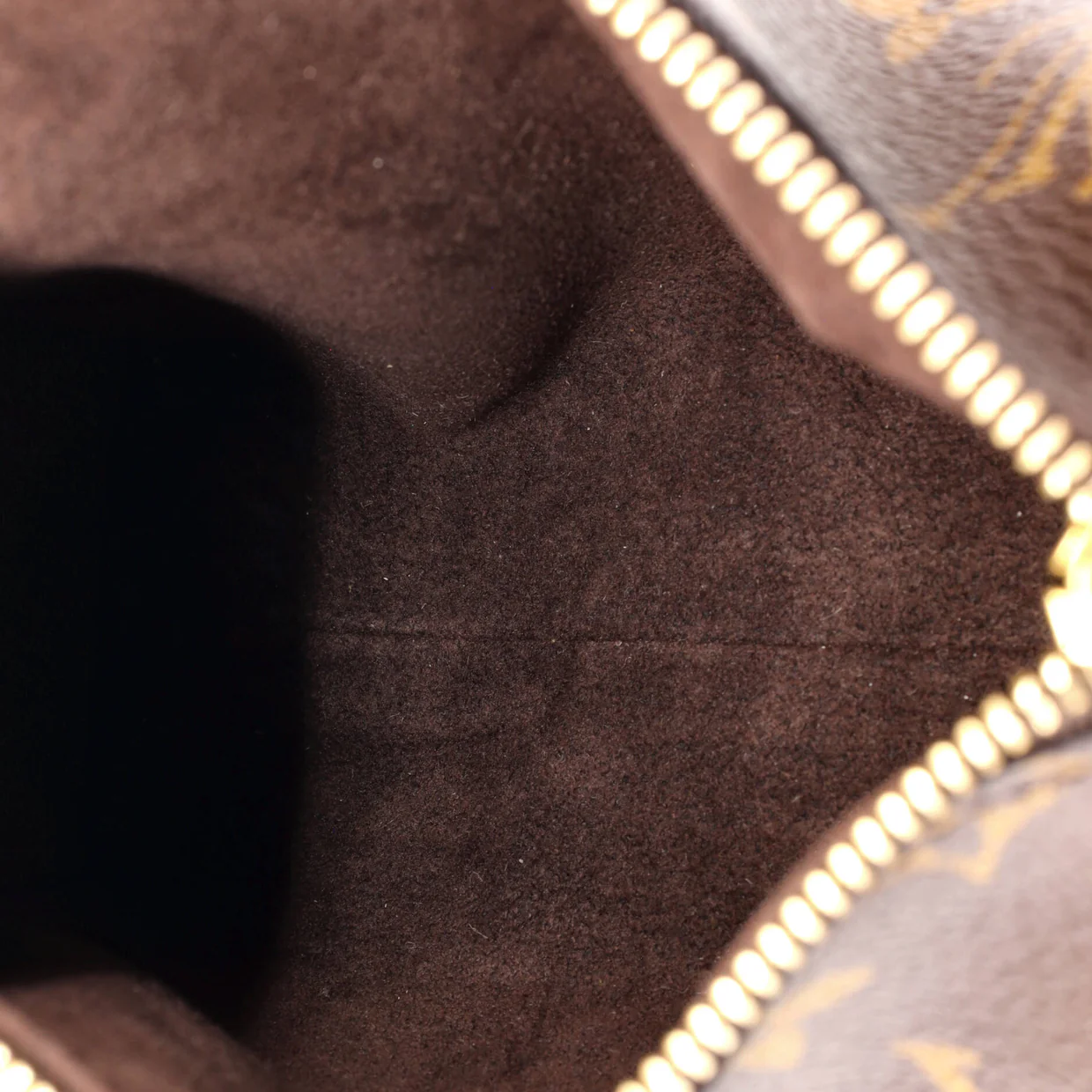 Side Trunk Handbag Monogram Canvas PM - Deep Luxury