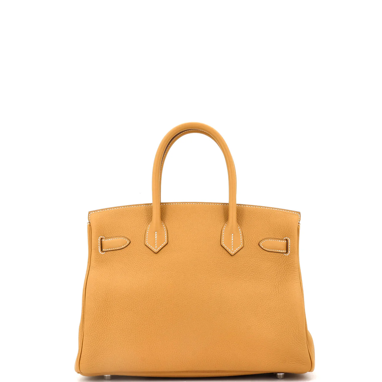 Birkin Handbag Natural Sable Togo with Palladium Hardware 30 - Deep Luxury