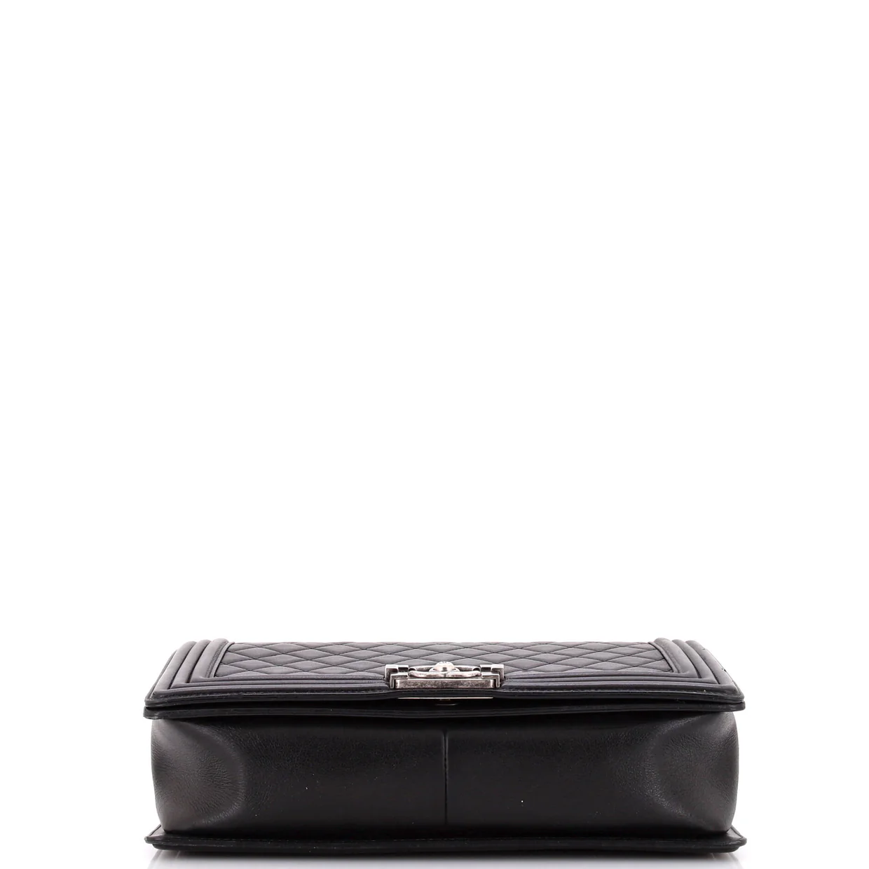 Boy Flap Bag Quilted Calfskin New Medium - Deep Luxury