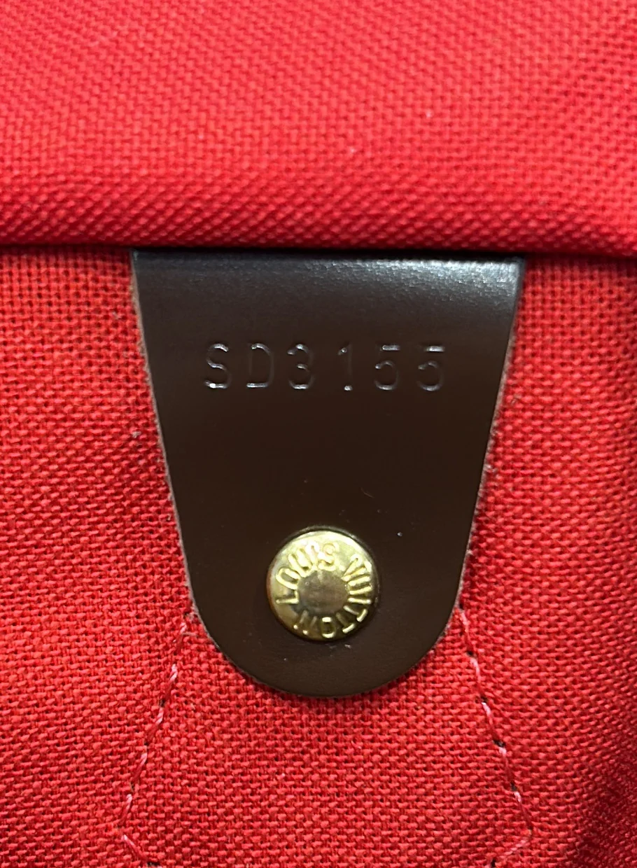 Speedy Handbag Damier 30 - Deep Luxury