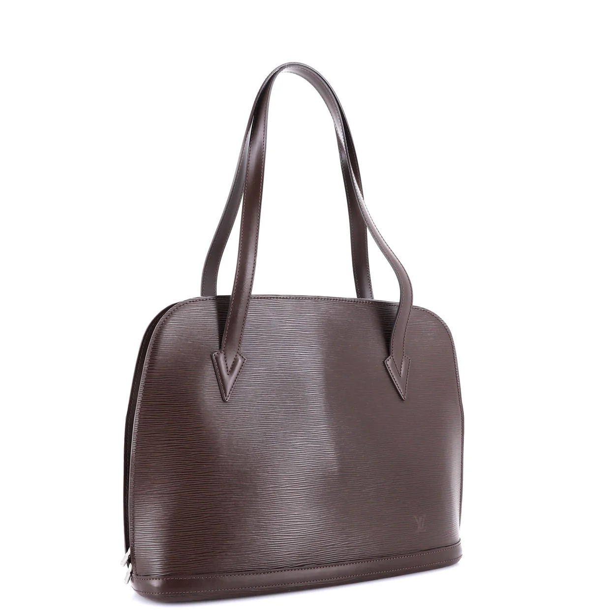 Lussac Handbag Epi Leather - Deep Luxury