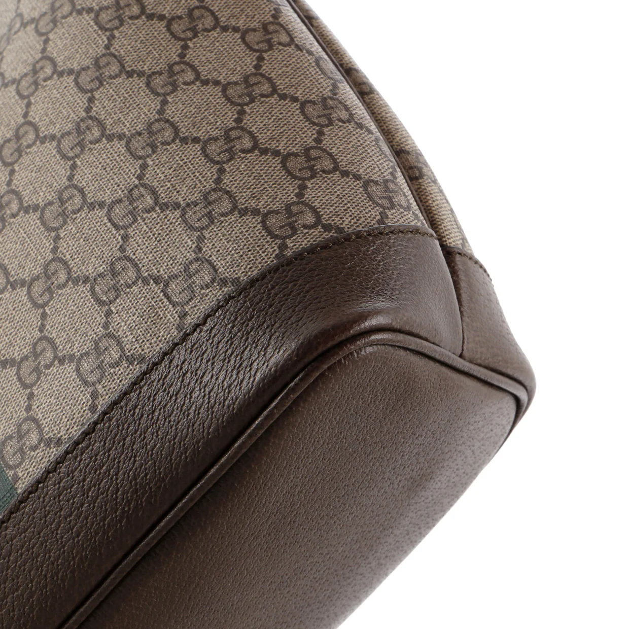 Ophidia Open Shopping Tote GG Coated Canvas Small - Deep Luxury