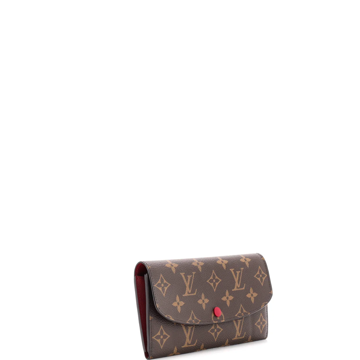 Emilie Wallet Monogram Canvas - Deep Luxury