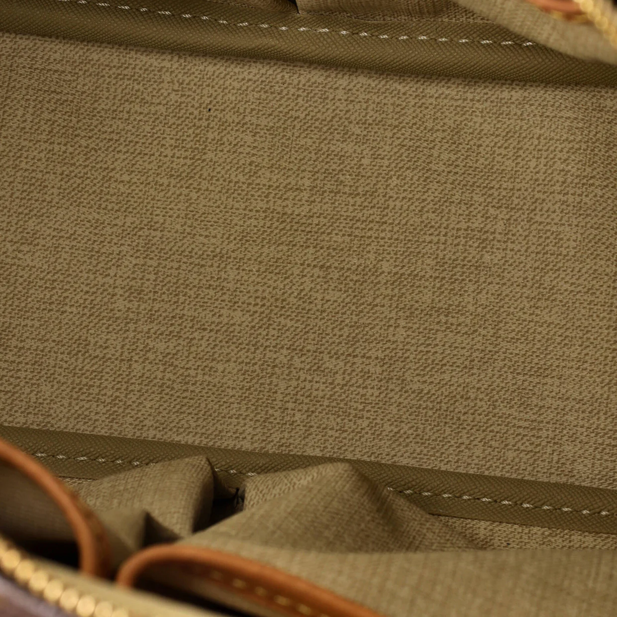 Trouville Handbag Monogram Canvas - Deep Luxury