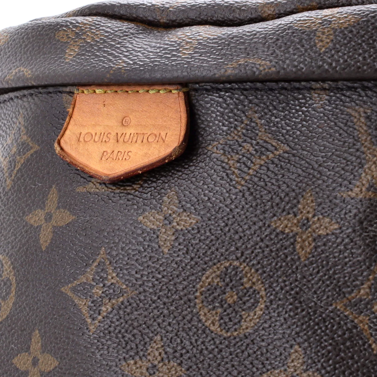 Bum Bag Monogram Canvas - Deep Luxury