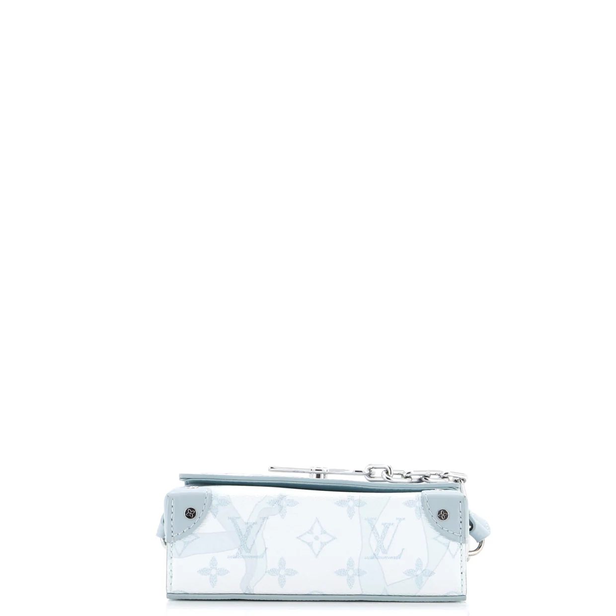 Steamer Wearable Wallet Limited Edition Aquagarden Monogram Canvas - Deep Luxury