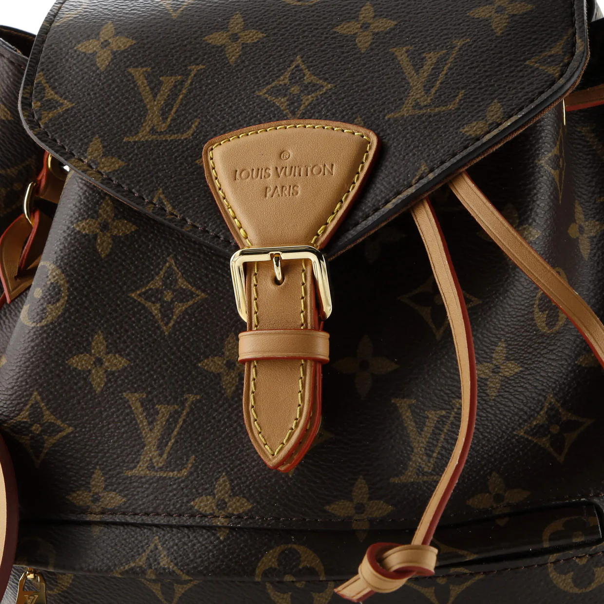 Montsouris NM Backpack Monogram Canvas PM - Deep Luxury