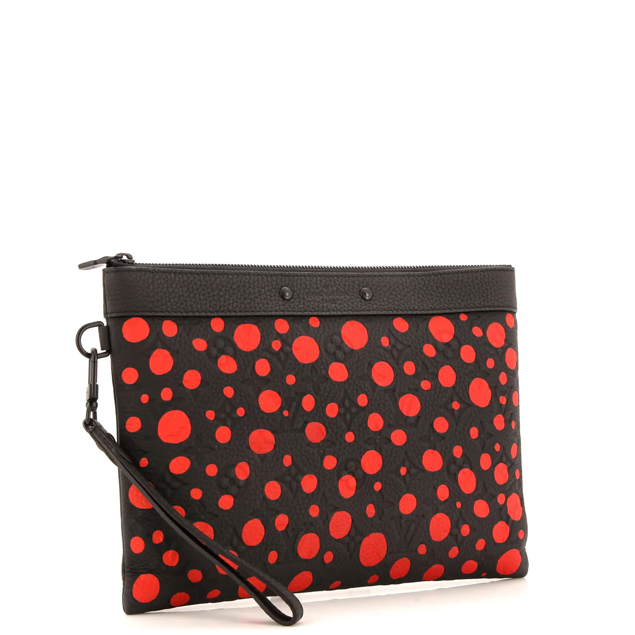 Pochette To Go Yayoi Kusama Infinity Dots Monogram Taurillon Leather - Deep Luxury