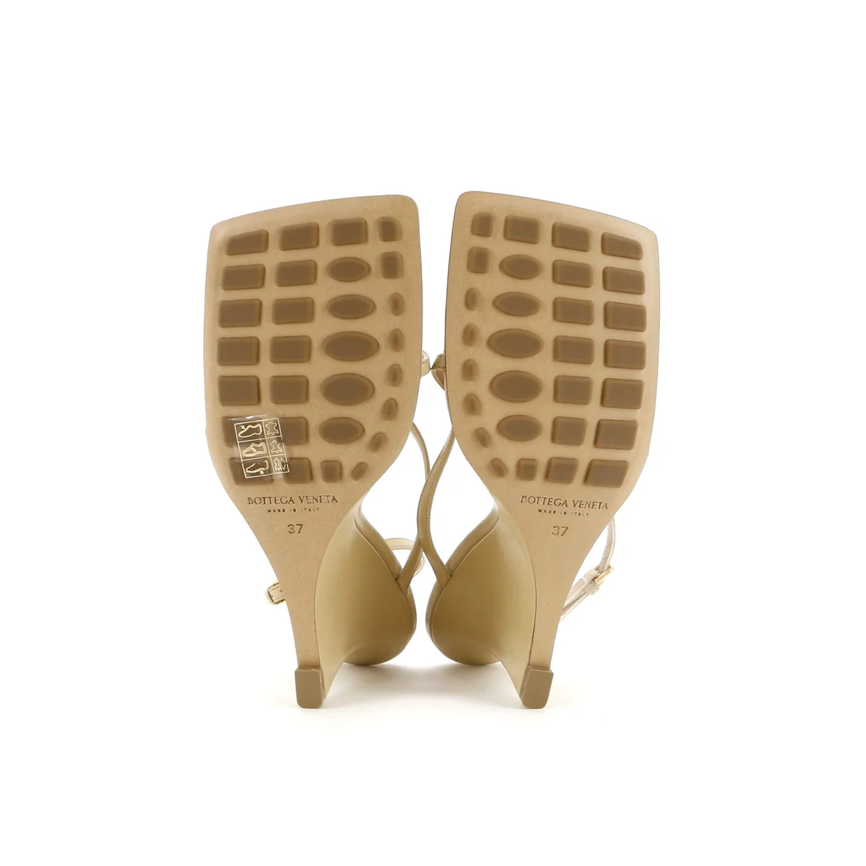 Women's Stretch Strap Wedge Sandals Leather - Deep Luxury
