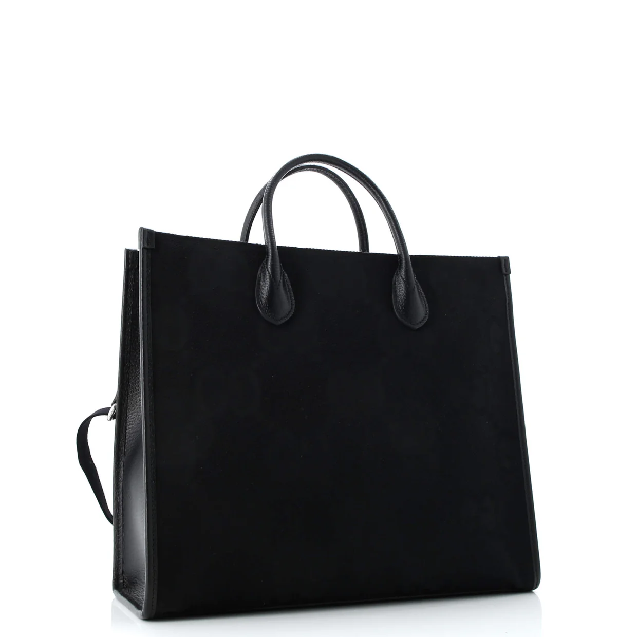 Convertible Tote Jumbo GG Canvas Large - Deep Luxury