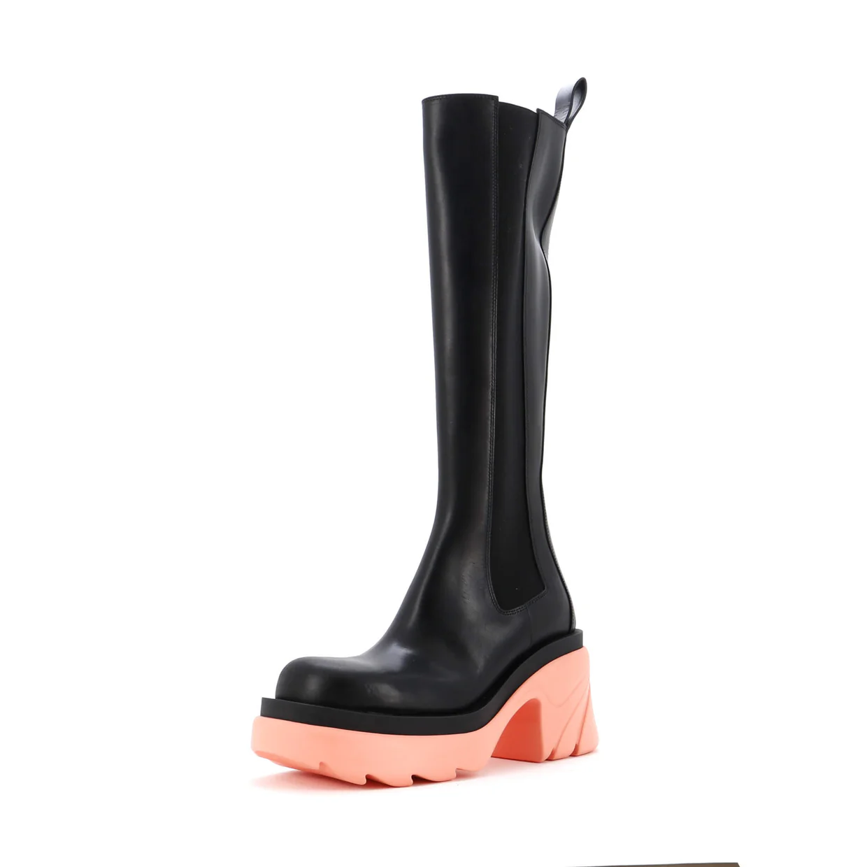 Women's The Flash Knee High Chelsea Boots Leather - Deep Luxury
