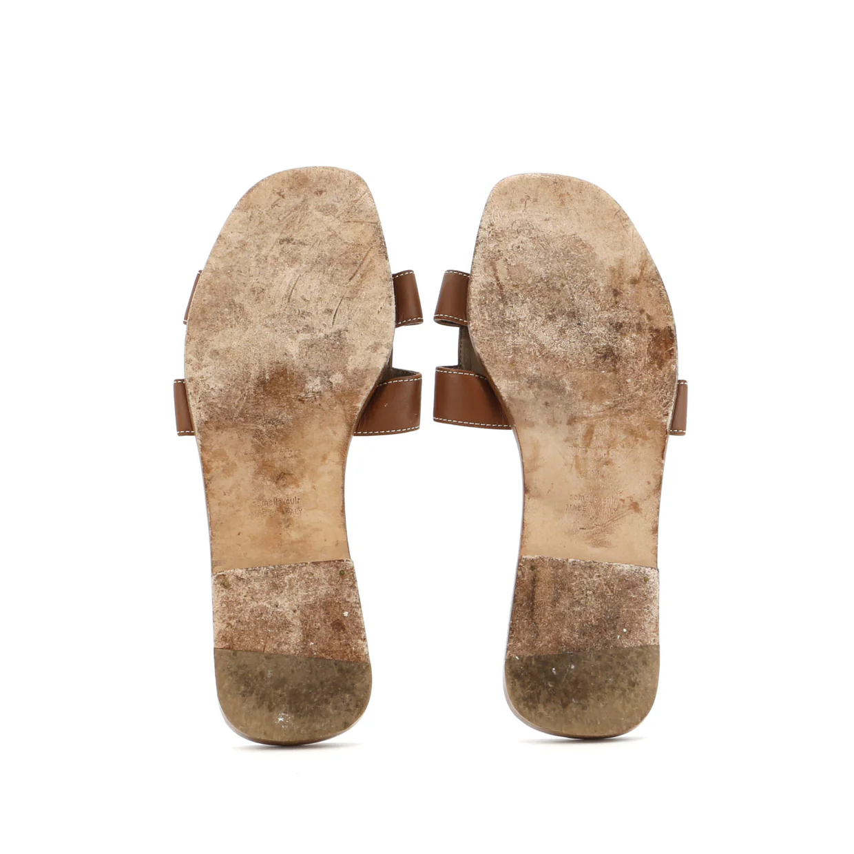 Women's Oran Sandals Leather - Deep Luxury