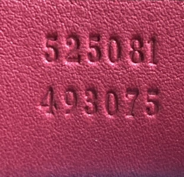 GG Marmont Bucket Bag Matelasse Velvet Small - Deep Luxury