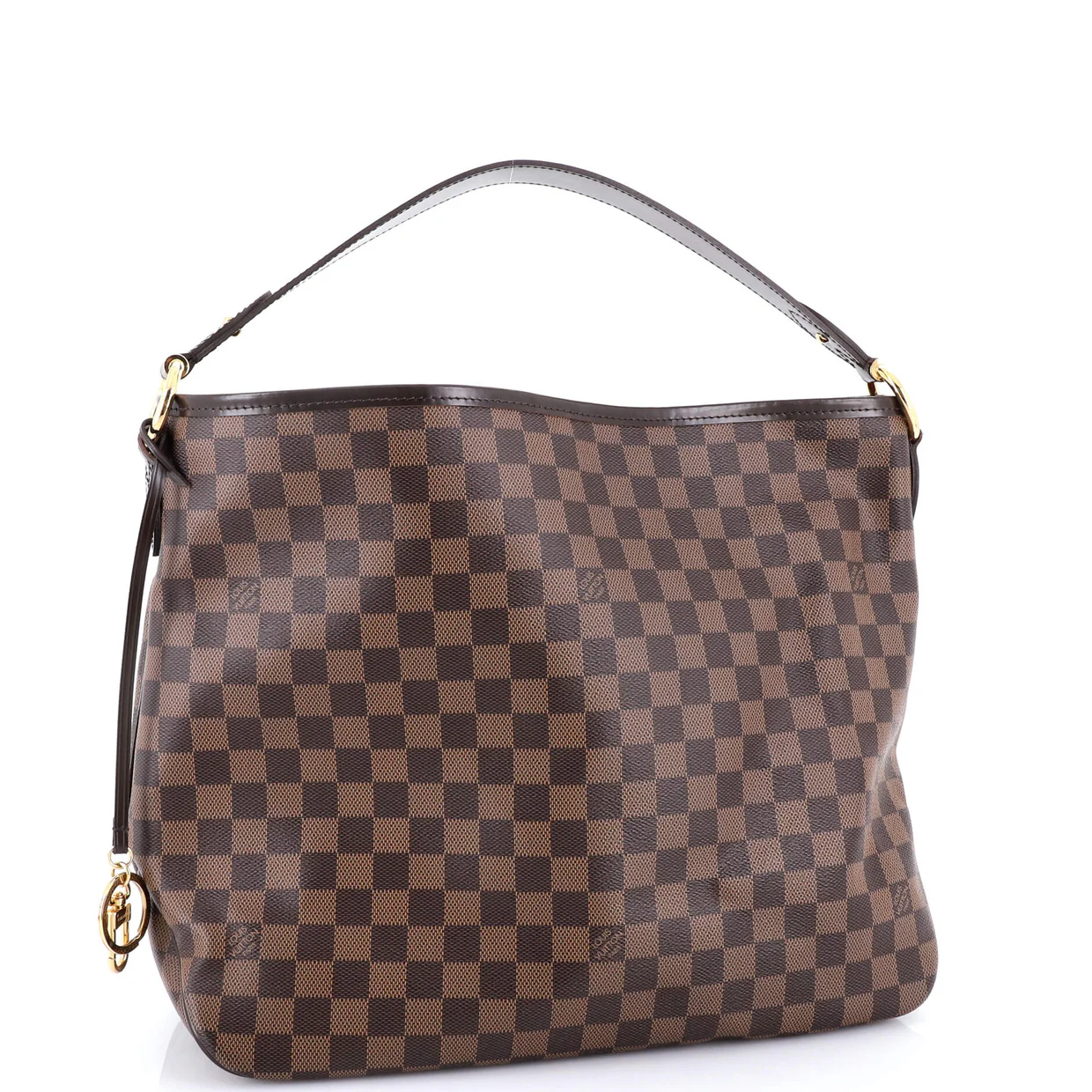 Delightful NM Handbag Damier MM - Deep Luxury