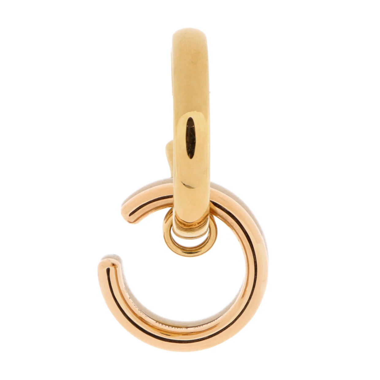 x Sacai Trinity Cuff Earring Earrings 18K Tricolor - Deep Luxury