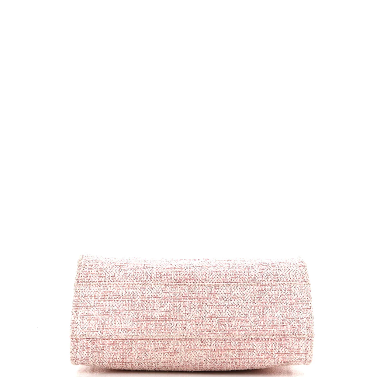 Deauville Tote Raffia with Glitter Detail Small - Deep Luxury