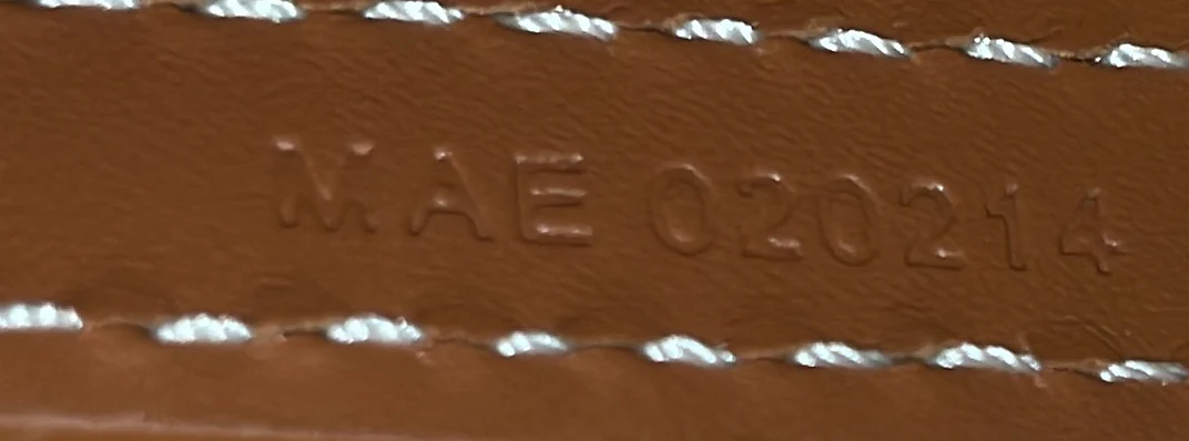 Cap Vert Bag Coated Canvas - Deep Luxury