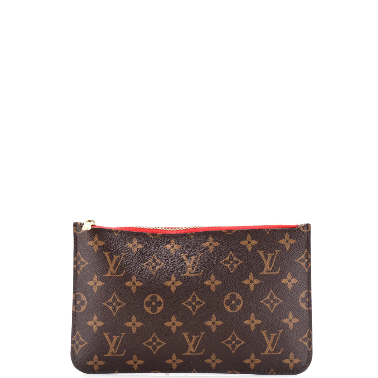Neverfull Pochette Monogram Canvas Large - Deep Luxury