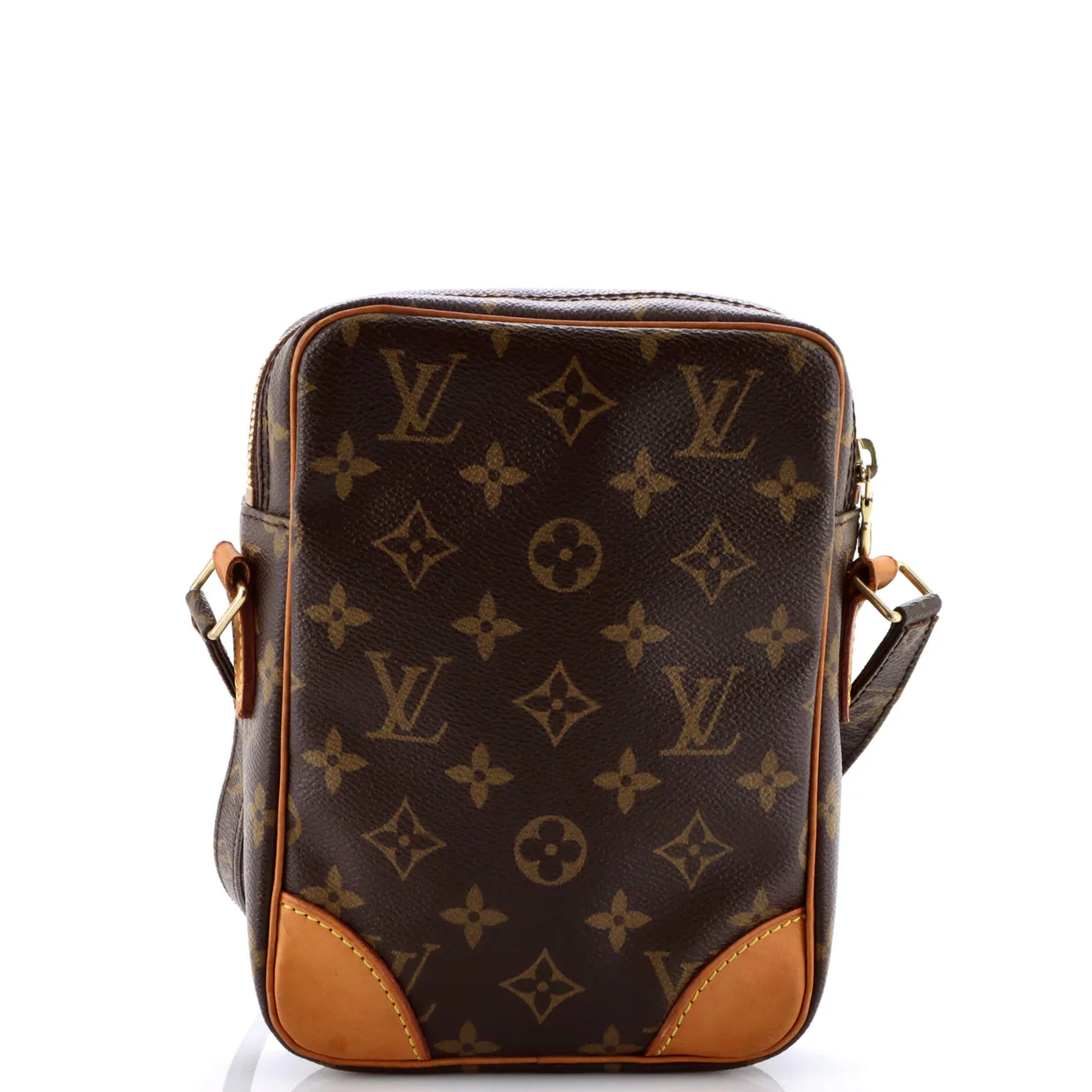 Danube Handbag Monogram Canvas - Deep Luxury