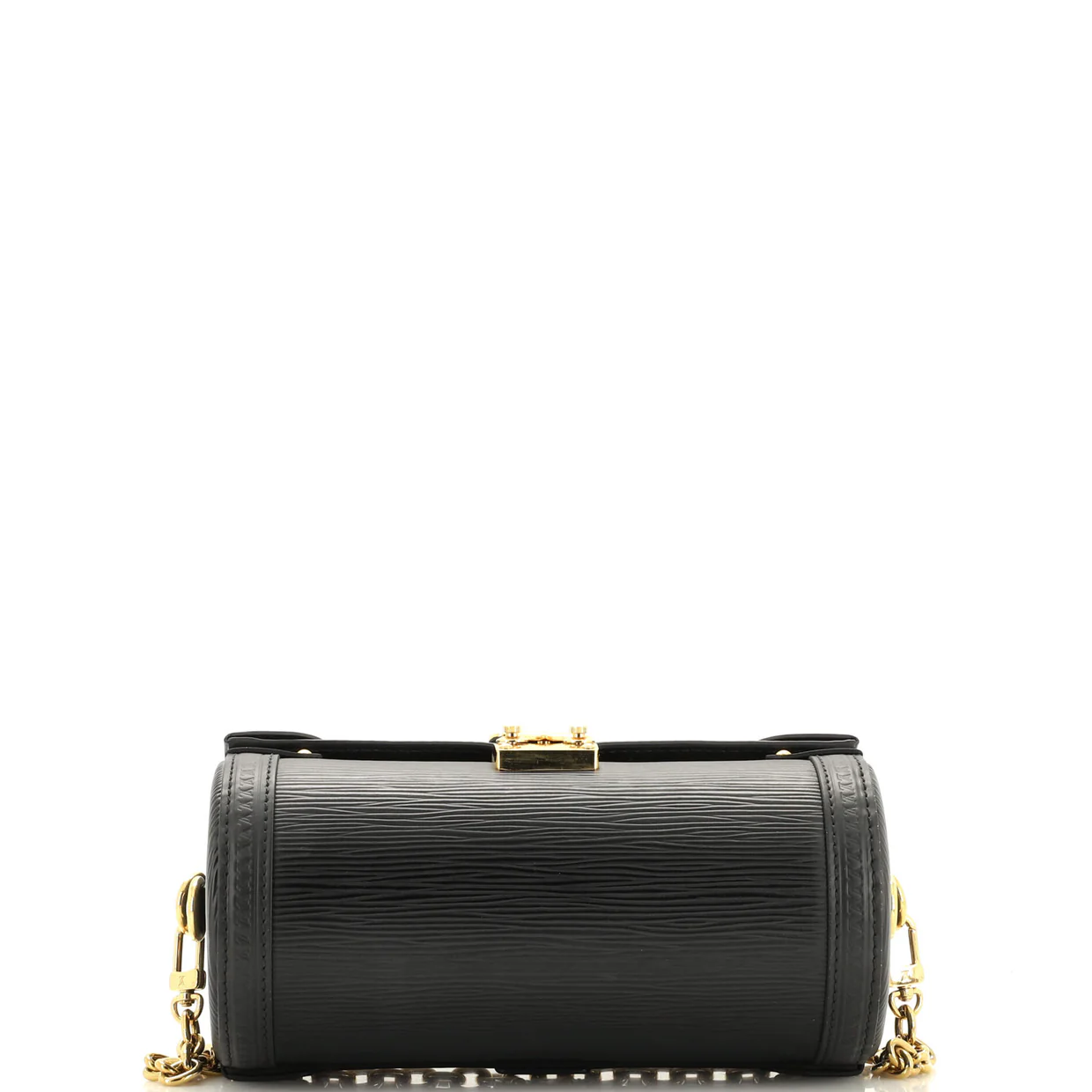 Papillon Trunk Bag Epi Leather - Deep Luxury