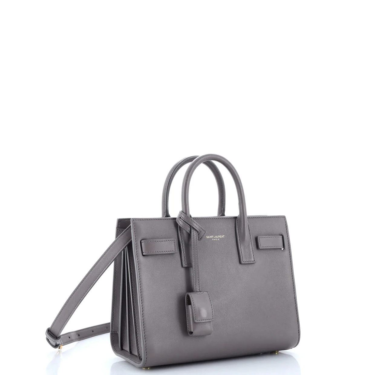 Sac de Jour NM Bag Leather Nano - Deep Luxury