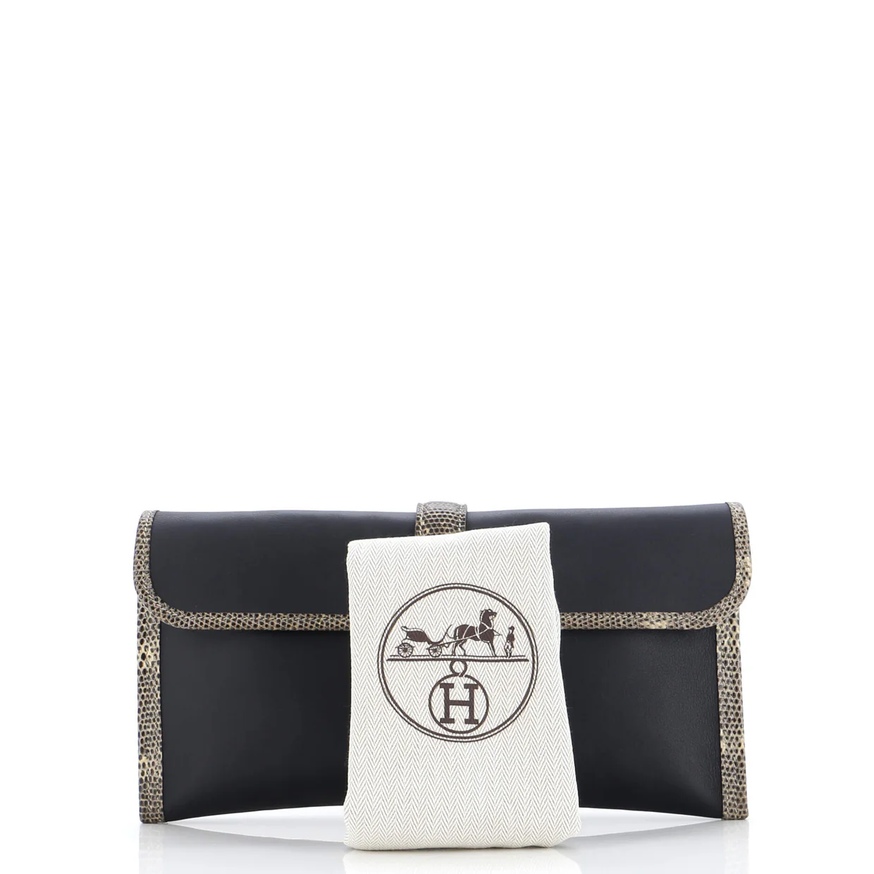 Jige Elan Clutch Swift with Lizard 29 - Deep Luxury