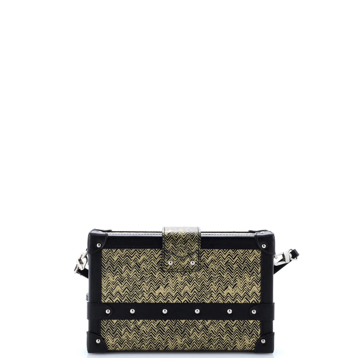 Petite Malle Handbag Limited Edition Printed Epi Leather - Deep Luxury