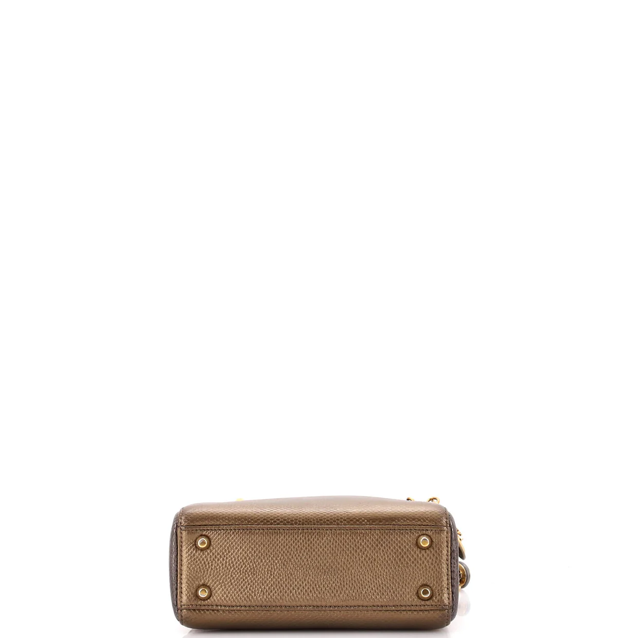 Lady Dior Chain Bag Lizard Mini - Deep Luxury