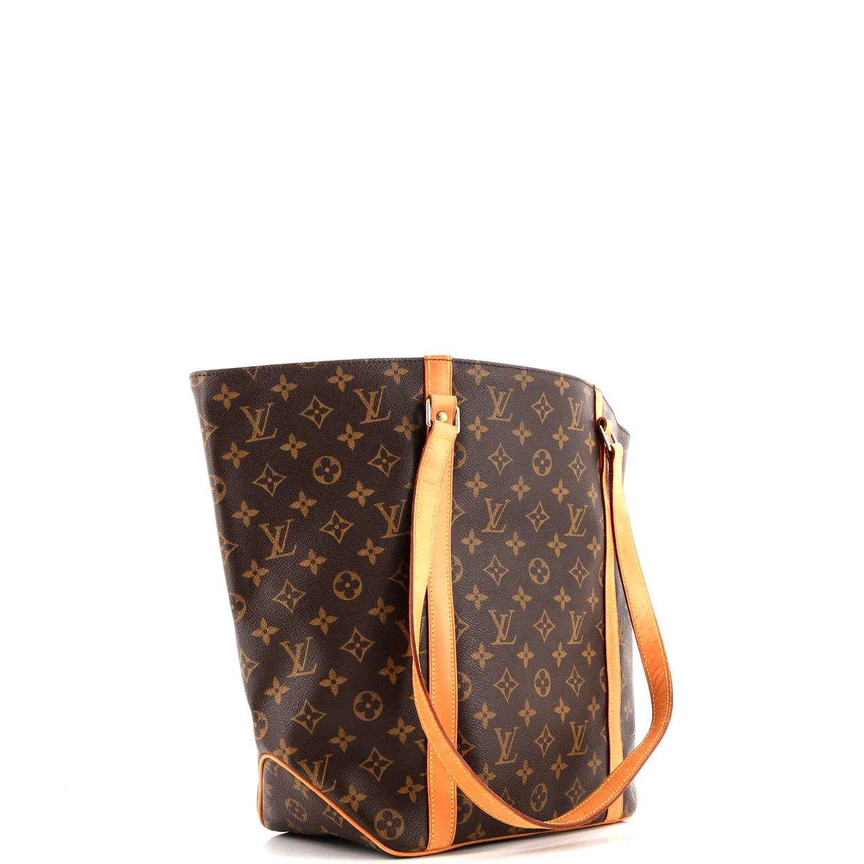 Shopping Sac Handbag Monogram Canvas GM - Deep Luxury