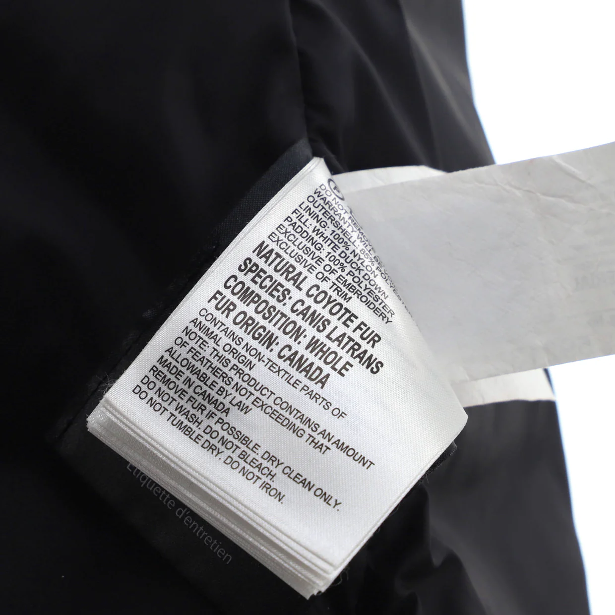 Women’s Rossclair Hooded Parka Polyester Blend with Down and Fur - Deep Luxury