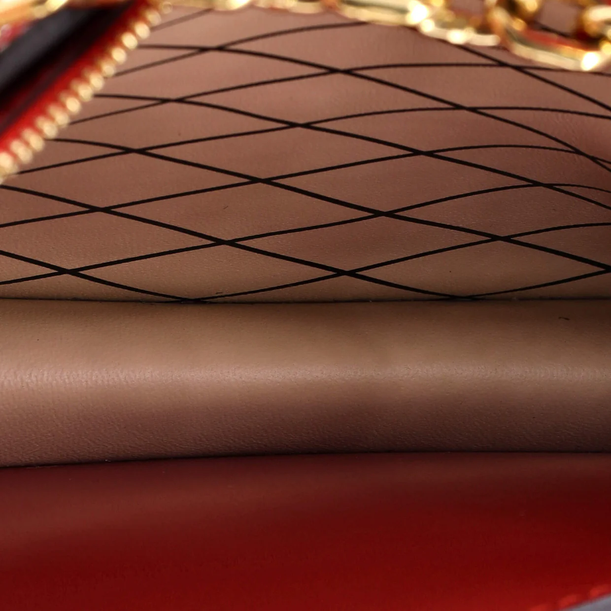 Trunk Clutch Vernis - Deep Luxury