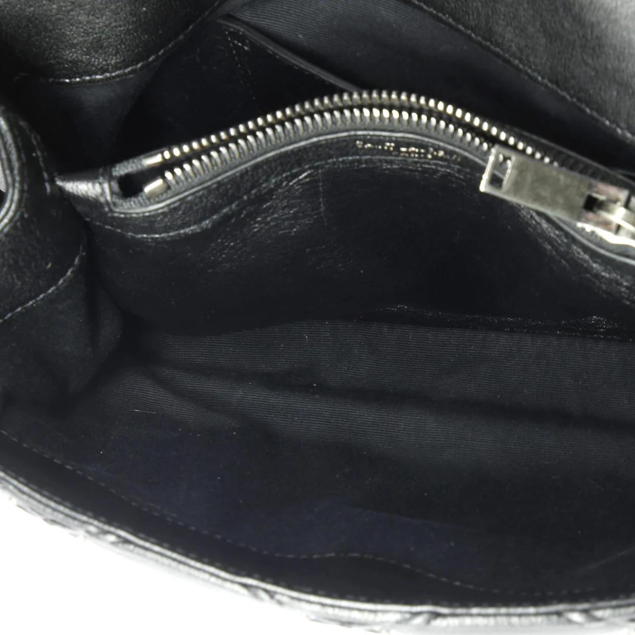 Classic Monogram College Bag Studded Quilted Leather Medium - Deep Luxury