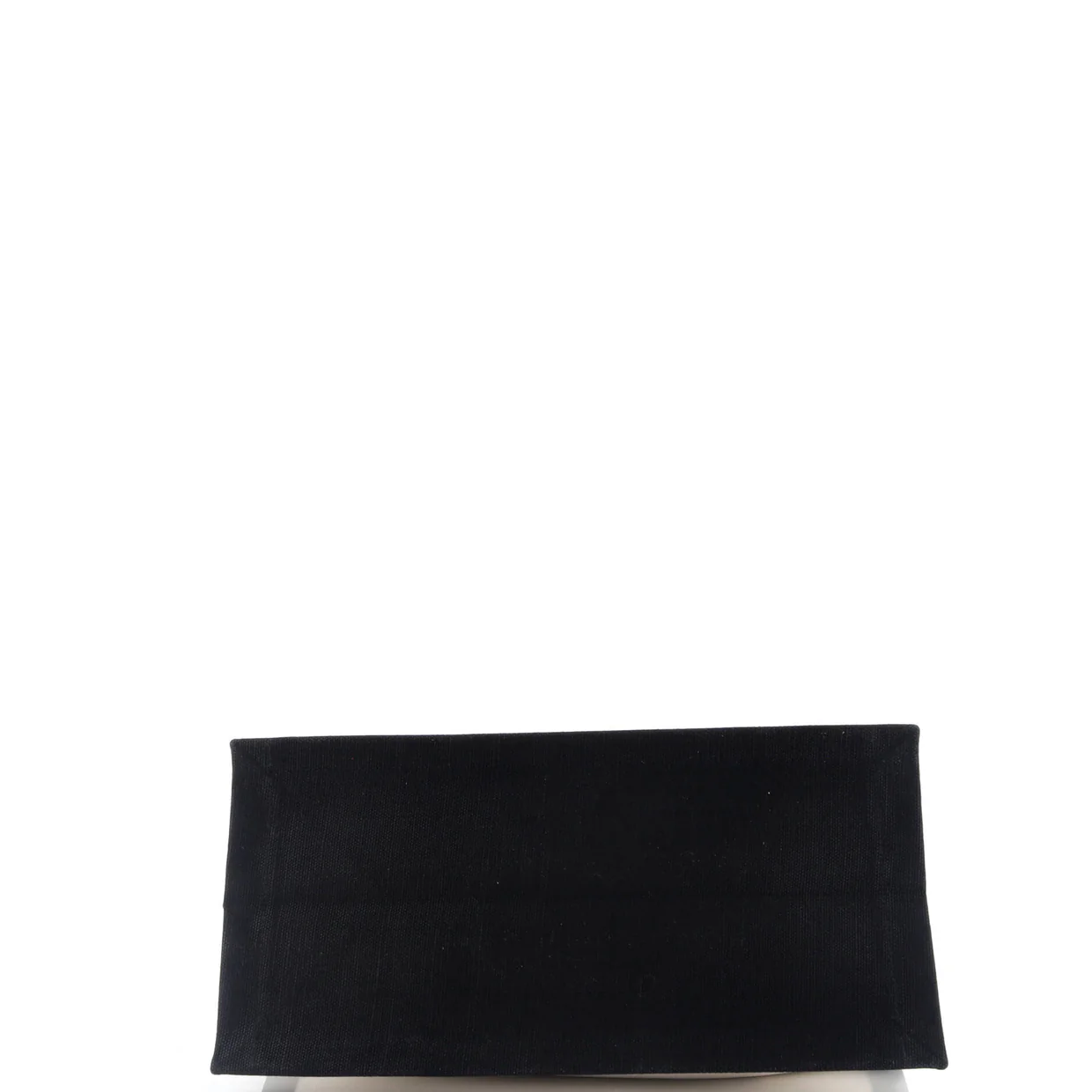 Rive Gauche Shopper Tote Canvas Tall - Deep Luxury