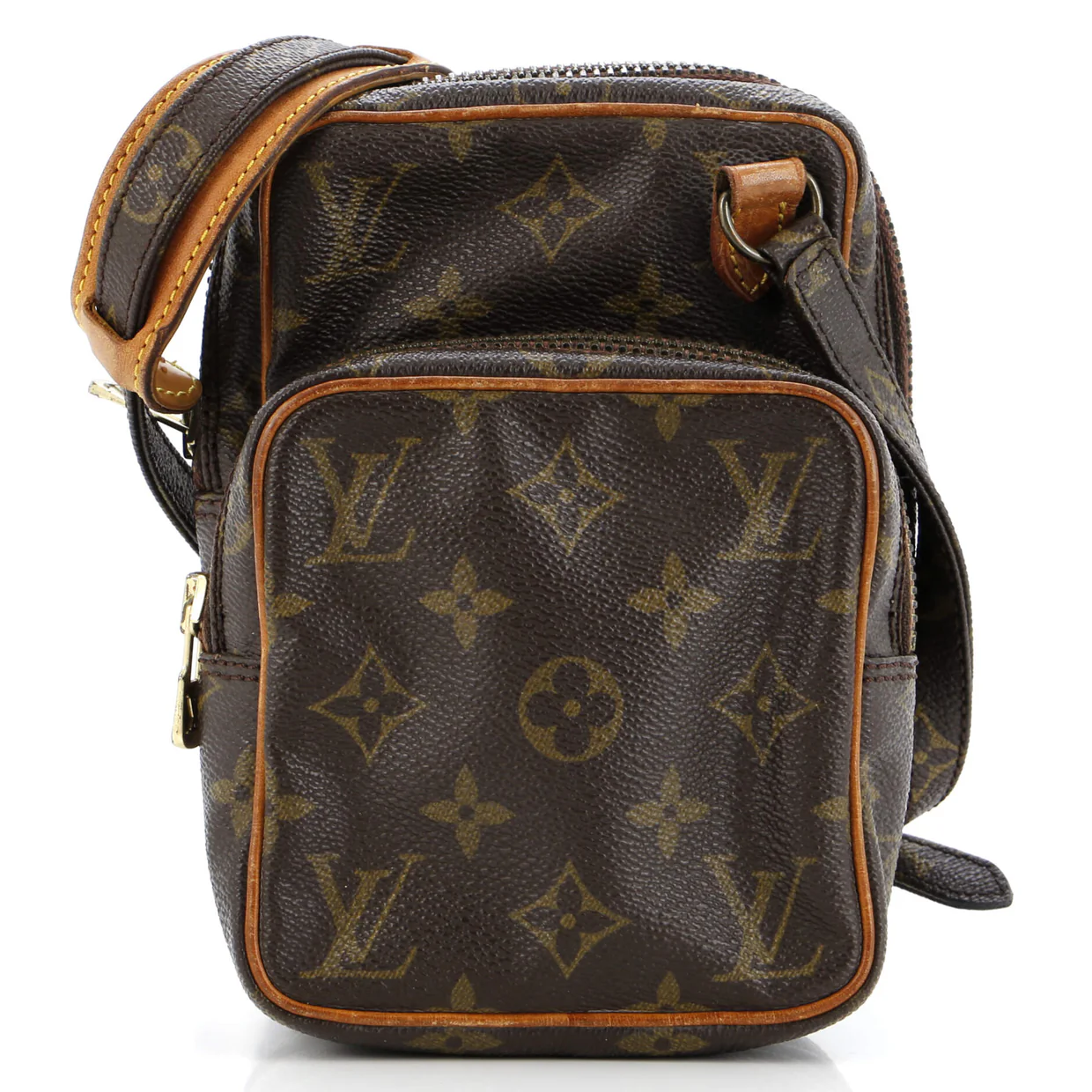 Amazone Bag Monogram Canvas Mini - Deep Luxury