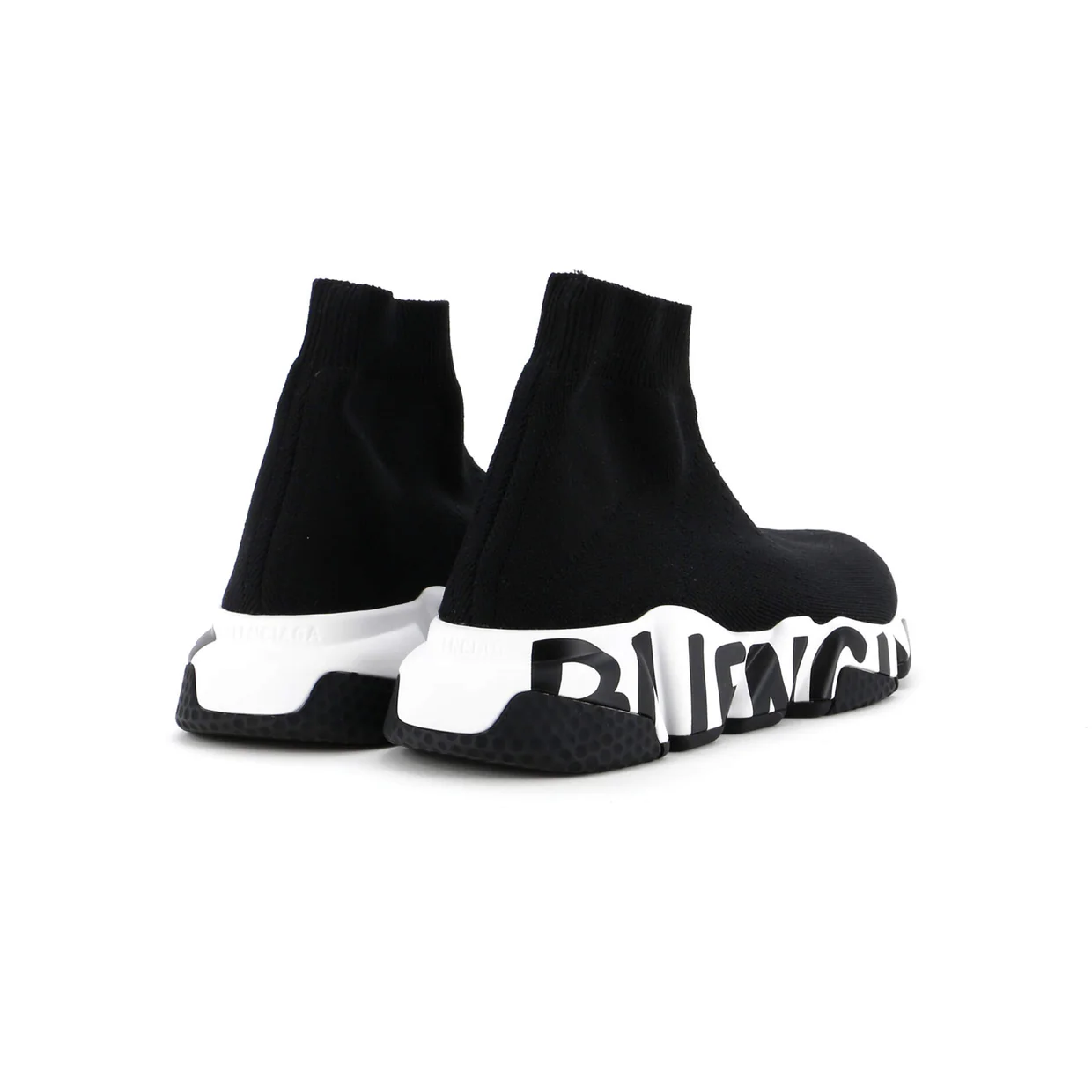 Speed Graffiti Sneakers Technical Knit - Deep Luxury
