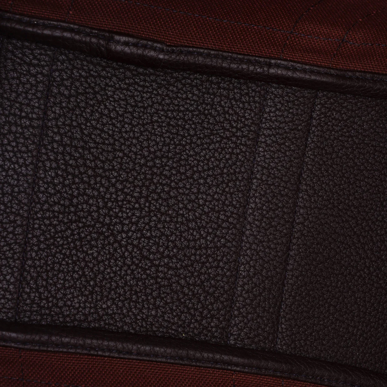 Garden Party Tote Toile and Leather 30 - Deep Luxury